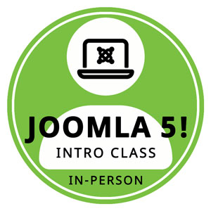 Intro to Joomla! 5 Class